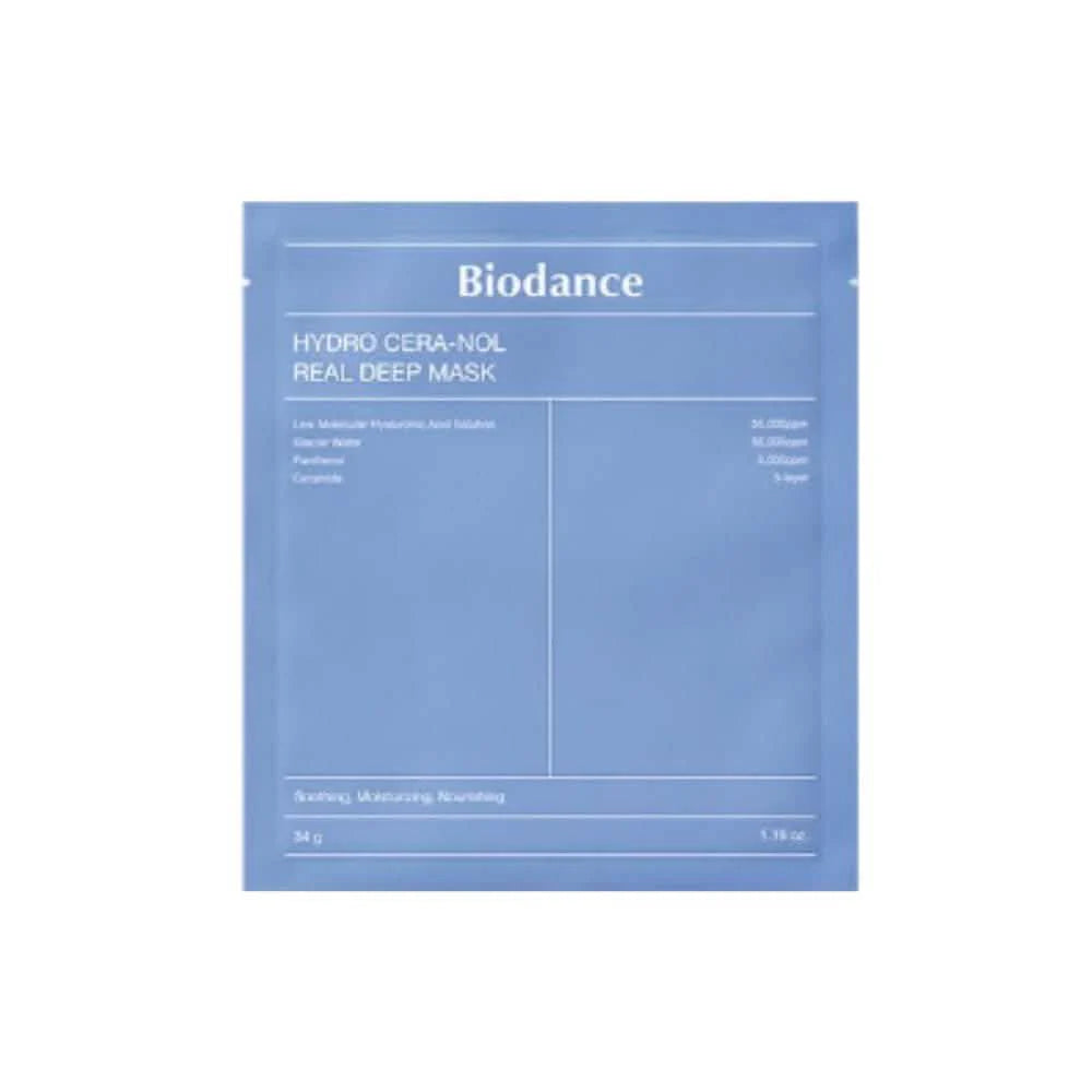 Biodance Hydro Cera-nol Real Deep Mask