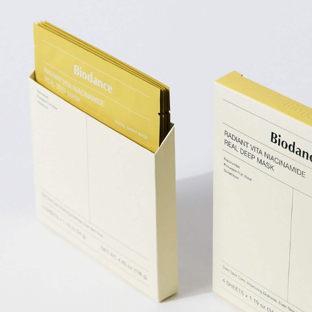 Biodance Radiant Vita Niacinamide Real Deep Mask