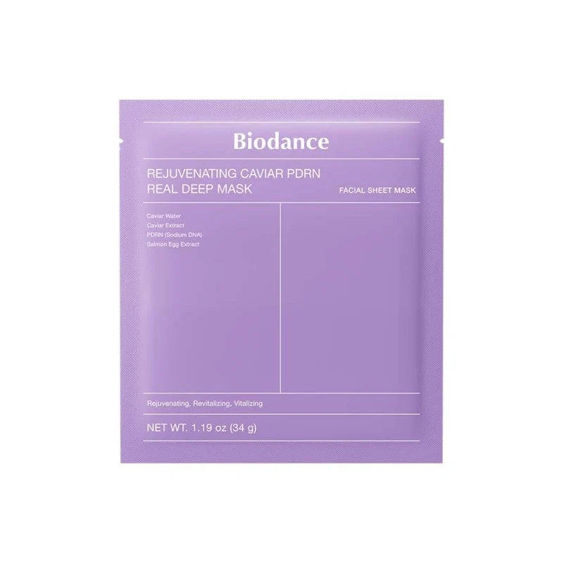 Biodance Rejuvenating Caviar PDRN Real Deep Mask